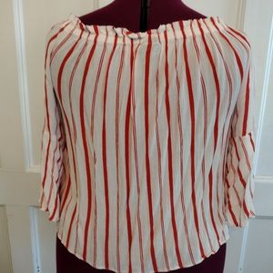 Lane Bryant boho blouse